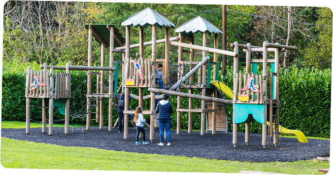 play areas